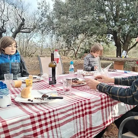 Mas De Paco, Chimenea, Barbacoa Y Piscina * Vall dʼAlba