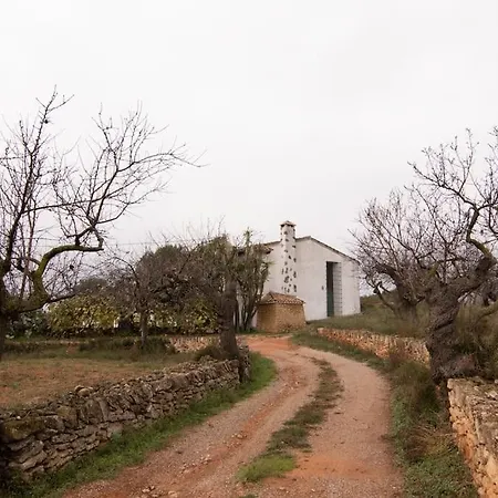 Mas De Paco, Chimenea, Barbacoa Y Piscina * Vall dʼAlba