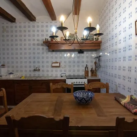 Mas De Paco, Chimenea, Barbacoa Y Piscina Сasa de vacaciones *
