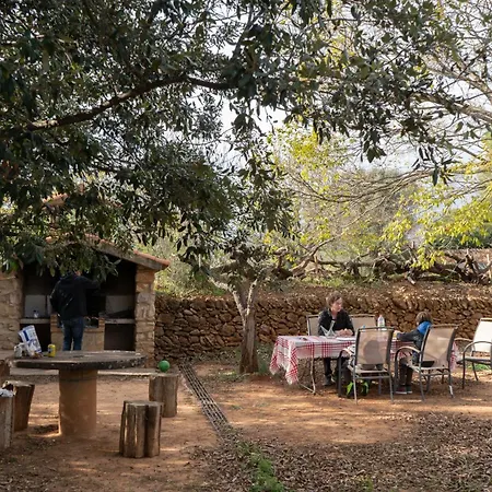 Сasa de vacaciones Mas De Paco, Chimenea, Barbacoa Y Piscina *