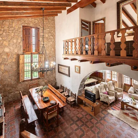 Mas De Paco, Chimenea, Barbacoa Y Piscina